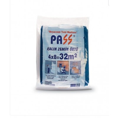 PASS KORUYUCU KALIN ZEMİN ÖRTÜSÜ 4x8 = 32 METREKARE 1 KOLİ 20 PAKET  PASS KORUYUCU KALIN ZEMİN ÖRTÜSÜ 4x8 = 32 METREKARE 1 KOLİ 20 PAKET